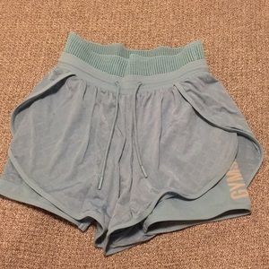 Gymshark high waisted shorts